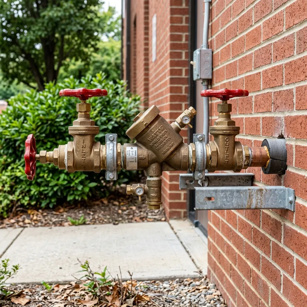 Backflow Prevention Plumber in Hanover, KS